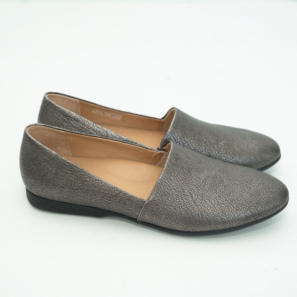 Dansko Larisa Slip On Shoe Pewter Metallic - Picture 4 of 11